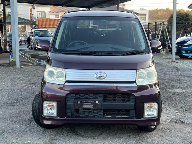 ムーヴ カスタム　Ｘ　ＨＩＤ　スマートキー　ベンチシート　ＣＶＴ　盗難防止システム　ＡＢＳ　ＣＤ　アルミホイール　衝突安全ボディ　エアコン　パワーステアリング　パワーウィンドウ（11枚目）