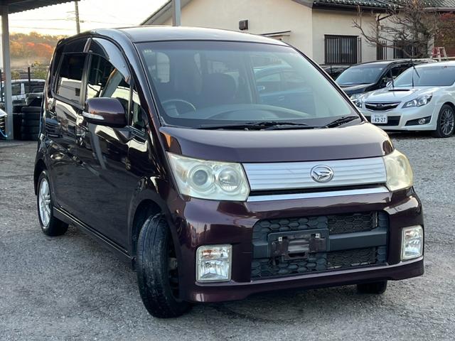 ムーヴ カスタム　Ｘ　ＨＩＤ　スマートキー　ベンチシート　ＣＶＴ　盗難防止システム　ＡＢＳ　ＣＤ　アルミホイール　衝突安全ボディ　エアコン　パワーステアリング　パワーウィンドウ（12枚目）