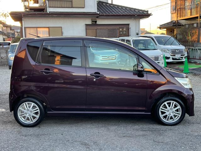 ムーヴ カスタム　Ｘ　ＨＩＤ　スマートキー　ベンチシート　ＣＶＴ　盗難防止システム　ＡＢＳ　ＣＤ　アルミホイール　衝突安全ボディ　エアコン　パワーステアリング　パワーウィンドウ（13枚目）