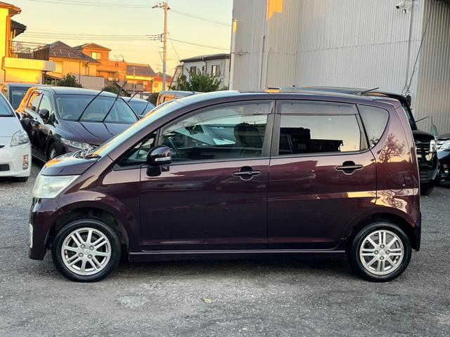 ムーヴ カスタム　Ｘ　ＨＩＤ　スマートキー　ベンチシート　ＣＶＴ　盗難防止システム　ＡＢＳ　ＣＤ　アルミホイール　衝突安全ボディ　エアコン　パワーステアリング　パワーウィンドウ（14枚目）