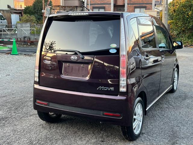 ムーヴ カスタム　Ｘ　ＨＩＤ　スマートキー　ベンチシート　ＣＶＴ　盗難防止システム　ＡＢＳ　ＣＤ　アルミホイール　衝突安全ボディ　エアコン　パワーステアリング　パワーウィンドウ（15枚目）