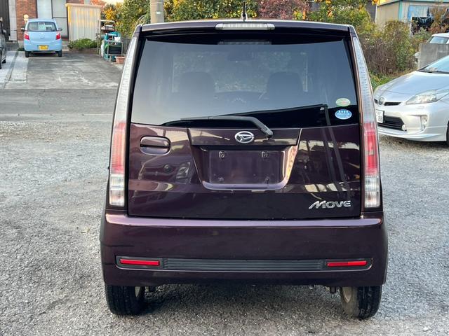 ムーヴ カスタム　Ｘ　ＨＩＤ　スマートキー　ベンチシート　ＣＶＴ　盗難防止システム　ＡＢＳ　ＣＤ　アルミホイール　衝突安全ボディ　エアコン　パワーステアリング　パワーウィンドウ（17枚目）