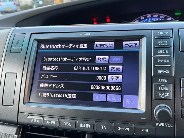 エスティマハイブリッド Ｇ　４ＷＤ　バックカメラ　フロントカメラ　ナビ　ＴＶ　オートクルーズコントロール　両側電動スライドドア　オートライト　ＨＩＤ　スマートキー　電動格納ミラー　シートヒーター　３列シート（5枚目）