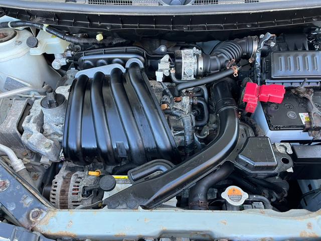 キューブ ライダー　ナビ　ＴＶ　スマートキー　電動格納ミラー　ベンチシート　ＣＶＴ　アルミホイール　ＣＤ　ＵＳＢ　ミュージックプレイヤー接続可　盗難防止システム　衝突安全ボディ　ＡＢＳ　エアコン　パワーステアリング（20枚目）