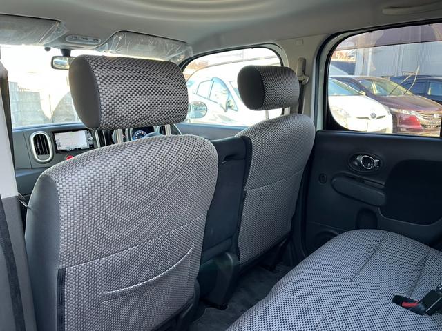 キューブ ライダー　ナビ　ＴＶ　スマートキー　電動格納ミラー　ベンチシート　ＣＶＴ　アルミホイール　ＣＤ　ＵＳＢ　ミュージックプレイヤー接続可　盗難防止システム　衝突安全ボディ　ＡＢＳ　エアコン　パワーステアリング（22枚目）