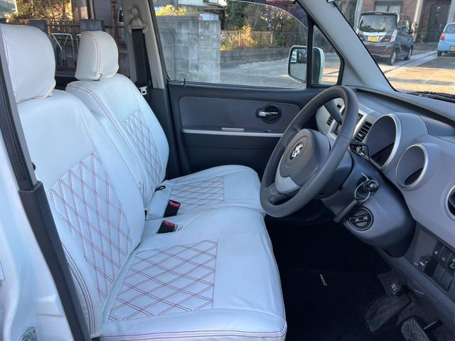 ワゴンＲ ＦＴ－Ｓリミテッド　バックカメラ　ナビ　ＴＶ　スマートキー　シートヒーター　ベンチシート　ＡＴ　盗難防止システム　ＡＢＳ　ＣＤ　ＵＳＢ　Ｂｌｕｅｔｏｏｔｈ　アルミホイール　衝突安全ボディ　エアコン　パワーステアリング（9枚目）