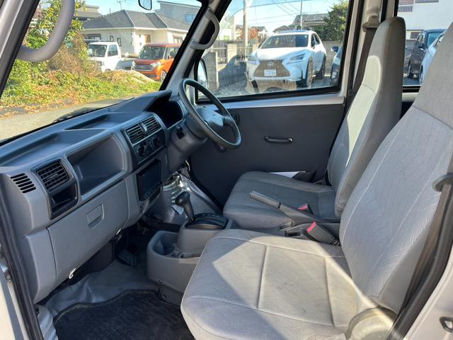 ミニキャブバン CD 軽バン AT 両側スライドドア アルミホイール エアコン(4枚目)