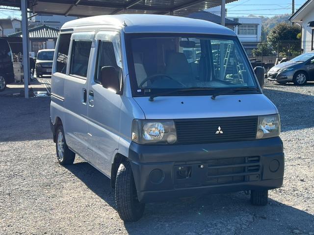 ミニキャブバン CD 軽バン AT 両側スライドドア アルミホイール エアコン(7枚目)