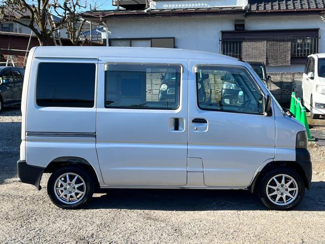 ミニキャブバン CD 軽バン AT 両側スライドドア アルミホイール エアコン(8枚目)