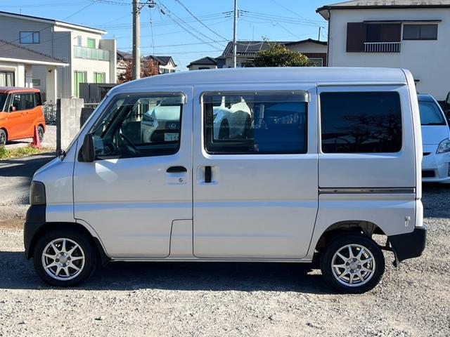 ミニキャブバン CD 軽バン AT 両側スライドドア アルミホイール エアコン(9枚目)