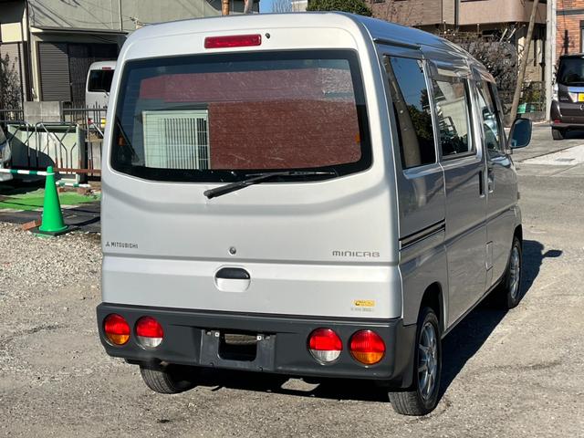 ミニキャブバン CD 軽バン AT 両側スライドドア アルミホイール エアコン(10枚目)