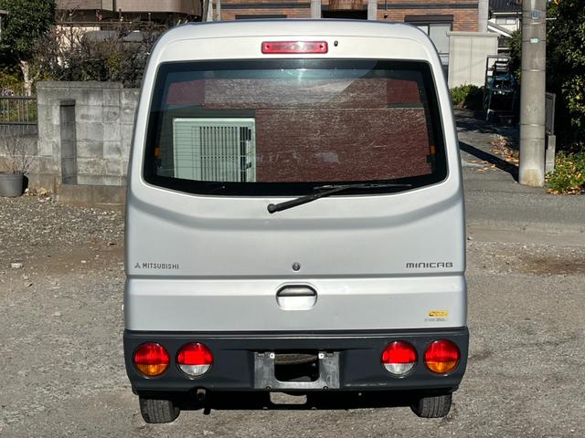 ミニキャブバン CD 軽バン AT 両側スライドドア アルミホイール エアコン(11枚目)