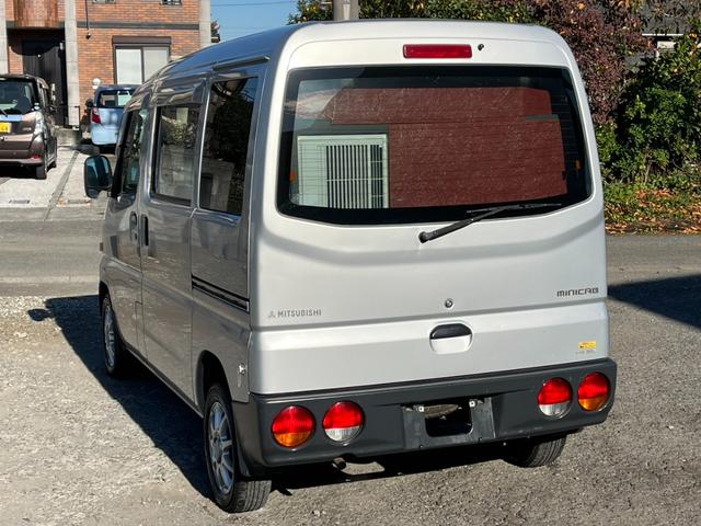 ミニキャブバン CD 軽バン AT 両側スライドドア アルミホイール エアコン(12枚目)