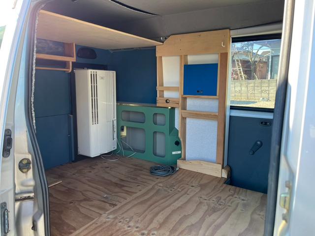 ミニキャブバン CD 軽バン AT 両側スライドドア アルミホイール エアコン(24枚目)