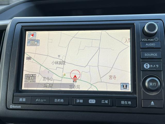 ステップワゴンスパーダ クールスピリット ETC 全周囲カメラ ナビ TV 両側電動スライドドア オートライト HID スマートキー 後席モニター 3列シート CVT アルミホイール CD USB(3枚目)