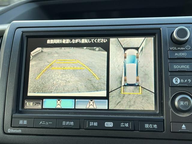 ステップワゴンスパーダ クールスピリット ETC 全周囲カメラ ナビ TV 両側電動スライドドア オートライト HID スマートキー 後席モニター 3列シート CVT アルミホイール CD USB(4枚目)