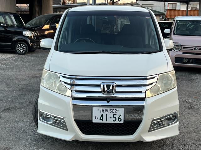 ステップワゴンスパーダ クールスピリット ETC 全周囲カメラ ナビ TV 両側電動スライドドア オートライト HID スマートキー 後席モニター 3列シート CVT アルミホイール CD USB(12枚目)