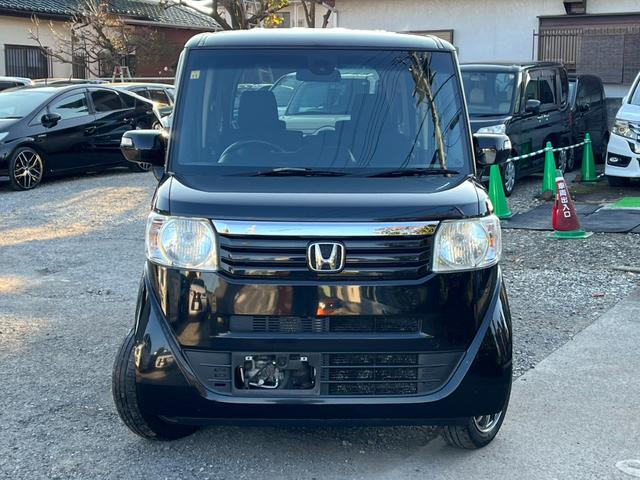 N-BOX G SSパッケージ 4WD バックカメラ 両側電動スライドドア ナビ TV 衝突被害軽減システム スマートキー アイドリングストップ シートヒーター ベンチシート CVT 盗難防止システム ABS ESC CD(12枚目)