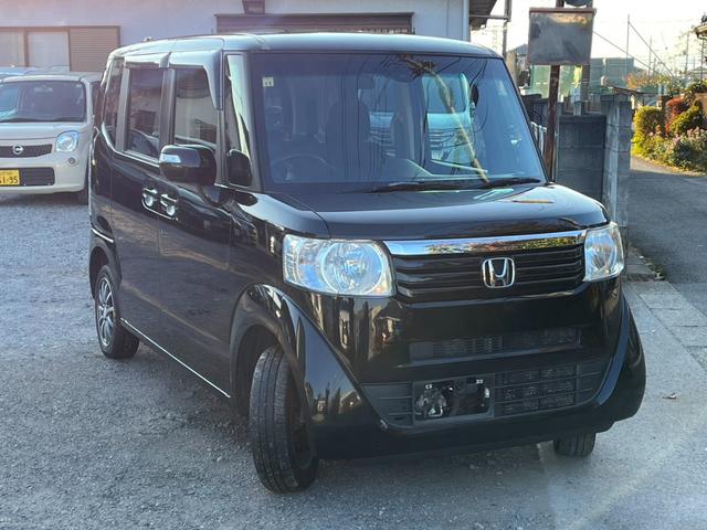 N-BOX G SSパッケージ 4WD バックカメラ 両側電動スライドドア ナビ TV 衝突被害軽減システム スマートキー アイドリングストップ シートヒーター ベンチシート CVT 盗難防止システム ABS ESC CD(13枚目)