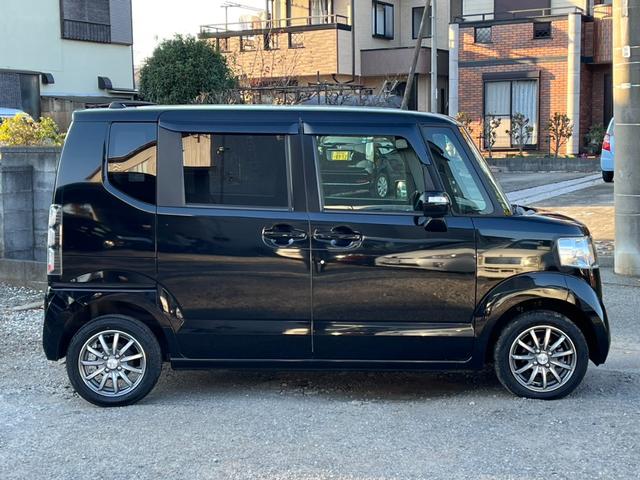 N-BOX G SSパッケージ 4WD バックカメラ 両側電動スライドドア ナビ TV 衝突被害軽減システム スマートキー アイドリングストップ シートヒーター ベンチシート CVT 盗難防止システム ABS ESC CD(14枚目)