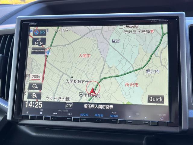 ステップワゴンスパーダ Z ETC バックカメラ ナビ TV 両側電動スライドドア オートライト HID スマートキー アイドリングストップ 後席モニター 3列シート ウォークスルー CVT アルミホイール CD(3枚目)