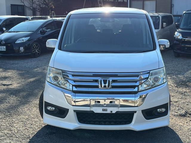 ステップワゴンスパーダ Z ETC バックカメラ ナビ TV 両側電動スライドドア オートライト HID スマートキー アイドリングストップ 後席モニター 3列シート ウォークスルー CVT アルミホイール CD(12枚目)