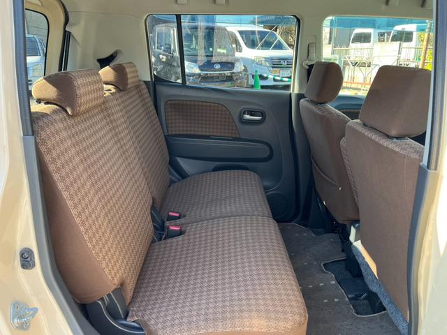 モコ Ｇ　ＦＯＵＲ　４ＷＤ　ナビ　ＴＶ　スマートキー　シートヒーター　ベンチシート　ＣＶＴ　盗難防止システム　ＡＢＳ　ＣＤ　アルミホイール　衝突安全ボディ　エアコン　パワーステアリング（10枚目）