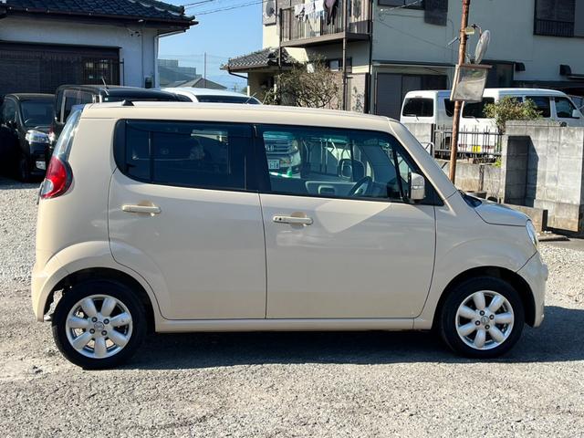 モコ Ｇ　ＦＯＵＲ　４ＷＤ　ナビ　ＴＶ　スマートキー　シートヒーター　ベンチシート　ＣＶＴ　盗難防止システム　ＡＢＳ　ＣＤ　アルミホイール　衝突安全ボディ　エアコン　パワーステアリング（13枚目）