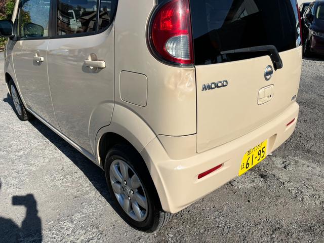 モコ Ｇ　ＦＯＵＲ　４ＷＤ　ナビ　ＴＶ　スマートキー　シートヒーター　ベンチシート　ＣＶＴ　盗難防止システム　ＡＢＳ　ＣＤ　アルミホイール　衝突安全ボディ　エアコン　パワーステアリング（17枚目）