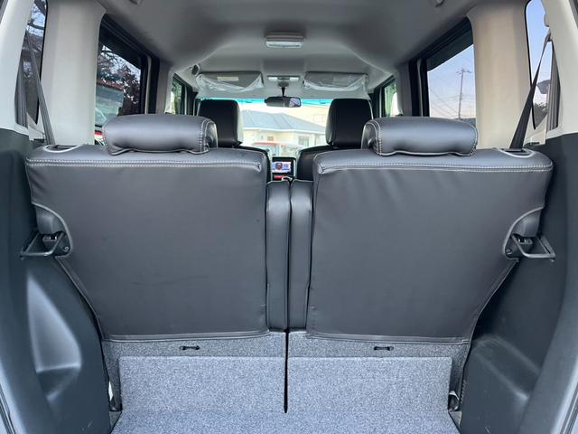 N-BOXカスタム G ターボSSパッケージ 4WD バックカメラ 両側電動スライドドア ナビ TV クリアランスソナー オートクルーズコントロール オートライト HID スマートキー アイドリングストップ ベンチシート CVT 盗難防止システム(19枚目)