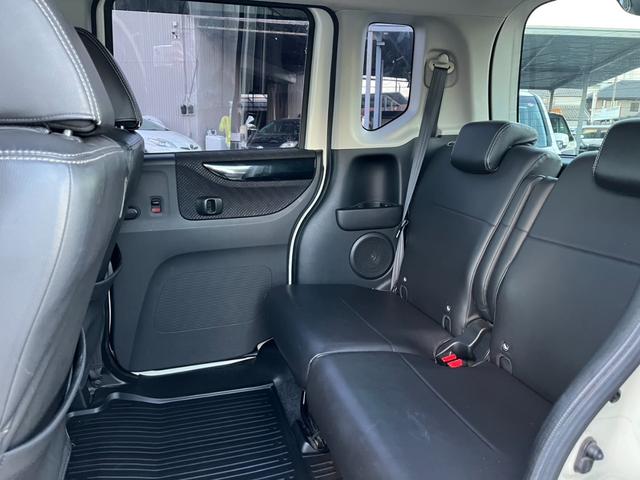 N-BOXカスタム G ターボSSパッケージ 4WD バックカメラ 両側電動スライドドア ナビ TV クリアランスソナー オートクルーズコントロール オートライト HID スマートキー アイドリングストップ ベンチシート CVT 盗難防止システム(26枚目)