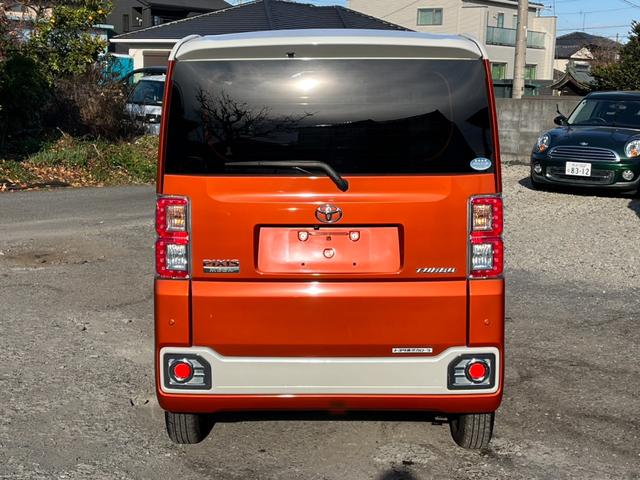 ピクシスメガ Ｇターボ　レジャーエディションＳＡＩＩ　４ＷＤ　ＥＴＣ　バックカメラ　両側電動スライドドア　ナビ　ＴＶ　衝突被害軽減システム　オートライト　ＬＥＤヘッドランプ　スマートキー　アイドリングストップ　電動格納ミラー　ベンチシート（16枚目）