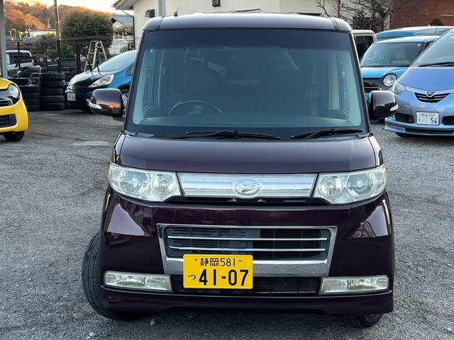 タント カスタムRS 電動スライドドア HID スマートキー ベンチシート ターボ CVT 盗難防止システム ABS CD アルミホイール 衝突安全ボディ エアコン パワーステアリング パワーウィンドウ(12枚目)