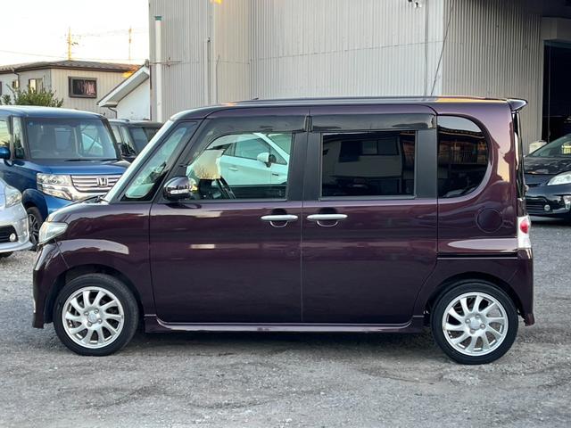 タント カスタムRS 電動スライドドア HID スマートキー ベンチシート ターボ CVT 盗難防止システム ABS CD アルミホイール 衝突安全ボディ エアコン パワーステアリング パワーウィンドウ(15枚目)