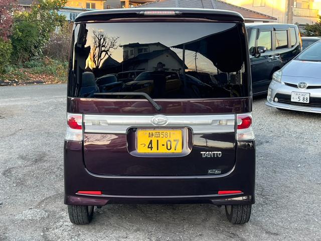 タント カスタムRS 電動スライドドア HID スマートキー ベンチシート ターボ CVT 盗難防止システム ABS CD アルミホイール 衝突安全ボディ エアコン パワーステアリング パワーウィンドウ(17枚目)