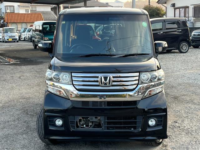 N-BOXカスタム G・ターボパッケージ 4WD バックカメラ 両側電動スライドドア ナビ TV オートクルーズコントロール オートライト HID スマートキー アイドリングストップ ベンチシート CVT 盗難防止システム ABS ESC(12枚目)