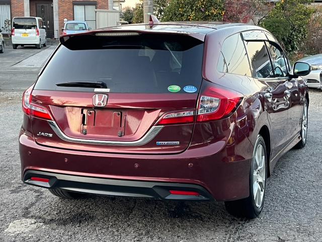 ジェイド ハイブリッドＸ　ＥＴＣ　バックカメラ　ナビ　クリアランスソナー　オートクルーズコントロール　レーンアシスト　衝突被害軽減システム　ＬＥＤヘッドランプ　スマートキー　３列シート　ＡＴ　アルミホイール（15枚目）