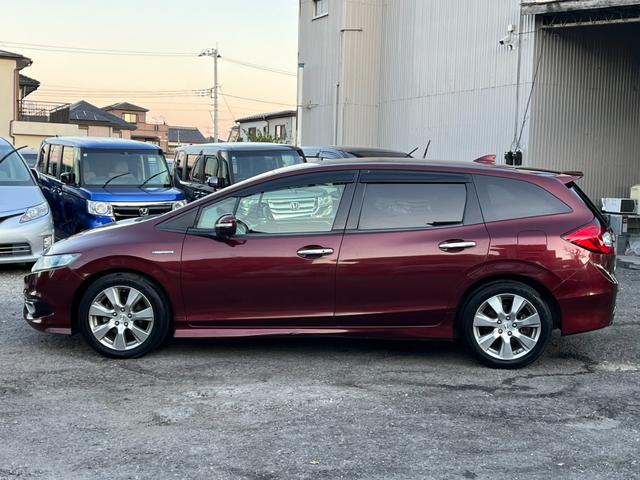 ジェイド ハイブリッドＸ　ＥＴＣ　バックカメラ　ナビ　クリアランスソナー　オートクルーズコントロール　レーンアシスト　衝突被害軽減システム　ＬＥＤヘッドランプ　スマートキー　３列シート　ＡＴ　アルミホイール（22枚目）