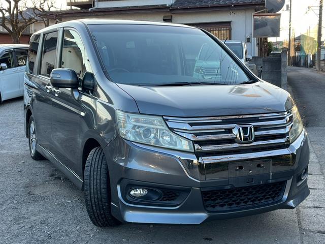 ステップワゴンスパーダ Z クールスピリット バックカメラ ナビ TV オートクルーズコントロール 両側電動スライドドア オートライト HID スマートキー アイドリングストップ 3列シート CVT アルミホイール USB(13枚目)