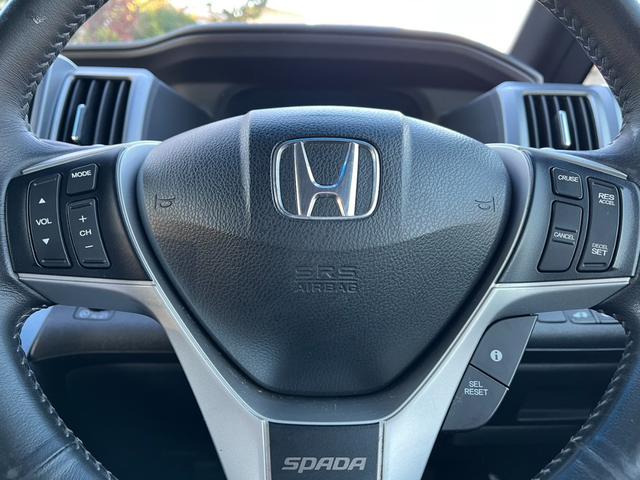 ステップワゴンスパーダ Z クールスピリット バックカメラ ナビ TV オートクルーズコントロール 両側電動スライドドア オートライト HID スマートキー アイドリングストップ 3列シート CVT アルミホイール USB(26枚目)