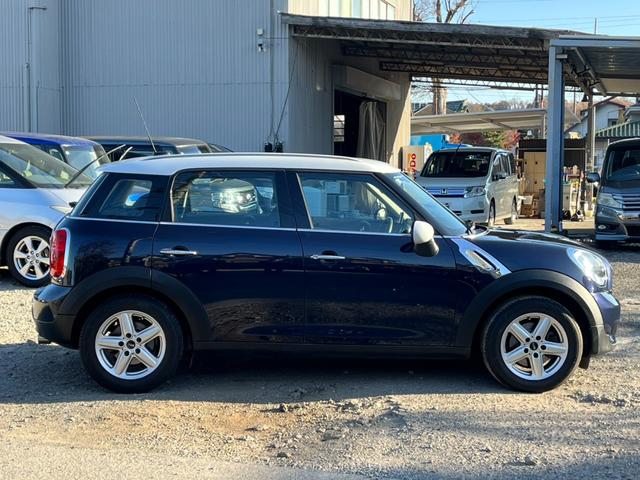 MINI クーパー クロスオーバー ナビ TV アルミホイール オートライト キーレスエントリー AT 盗難防止システム ABS ESC CD エアコン パワーステアリング パワーウィンドウ(14枚目)