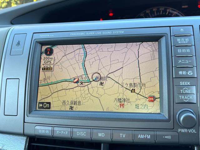 エスティマハイブリッド Ｇ　４ＷＤ　ハイブリッド　ナビ　両側電動スライドドア　オートクルーズコントロール　オートライト　ＨＩＤ　スマートキー　電動格納ミラー　１００Ｖ電源　ＣＶＴ　盗難防止システム（2枚目）