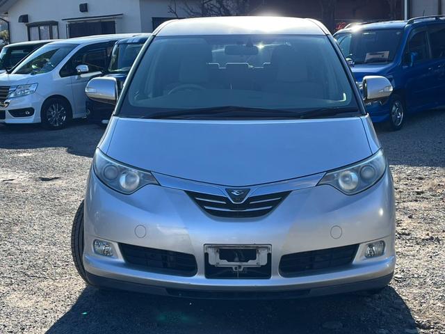 エスティマハイブリッド Ｇ　４ＷＤ　ハイブリッド　ナビ　両側電動スライドドア　オートクルーズコントロール　オートライト　ＨＩＤ　スマートキー　電動格納ミラー　１００Ｖ電源　ＣＶＴ　盗難防止システム（12枚目）