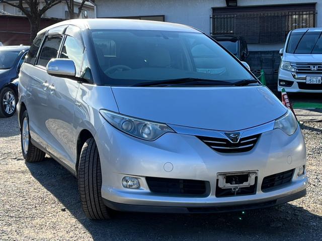 エスティマハイブリッド Ｇ　４ＷＤ　ハイブリッド　ナビ　両側電動スライドドア　オートクルーズコントロール　オートライト　ＨＩＤ　スマートキー　電動格納ミラー　１００Ｖ電源　ＣＶＴ　盗難防止システム（13枚目）