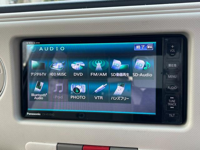 ミラココア ココアプラスX 4WD バックカメラ ナビ TV スマートキー アイドリングストップ ベンチシート CVT 盗難防止システム ABS CD DVD再生 Bluetooth ルーフレール 衝突安全ボディ エアコン(4枚目)