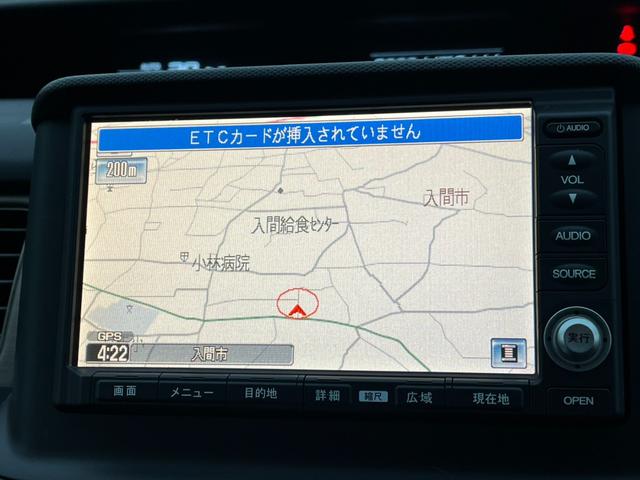 ステップワゴン Ｇ　福祉車輌　バックカメラ　ナビ　ＴＶ　両側電動スライドドア　キーレスエントリー　３列シート　ＡＴ　アルミホイール　ＣＤ　盗難防止システム　衝突安全ボディ　ＡＢＳ　エアコン　パワーステアリング（3枚目）