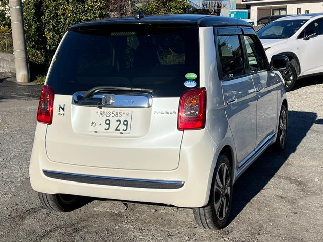 Ｎ－ＯＮＥ プレミアム　ツアラー　バックカメラ　ナビ　ＴＶ　衝突被害軽減システム　オートライト　ＨＩＤ　アイドリングストップ　ベンチシート　ＣＶＴ　盗難防止システム　ＡＢＳ　ＥＳＣ　ＣＤ　ＵＳＢ　ミュージックプレイヤー接続可（15枚目）