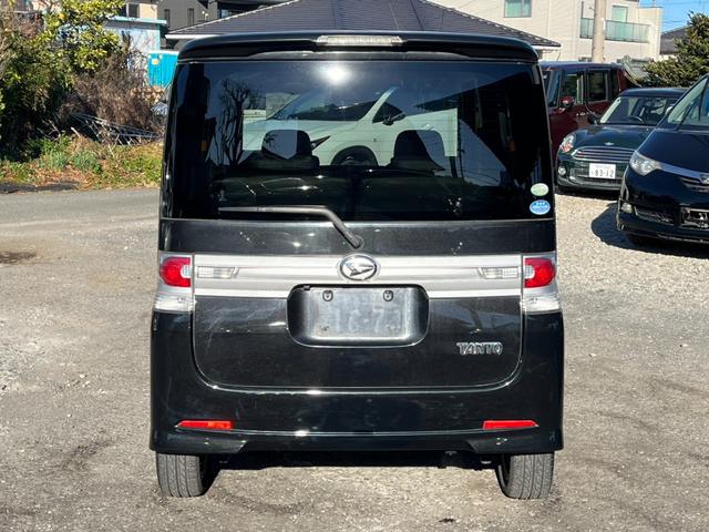 タント カスタムRS 電動スライドドア ナビ TV HID スマートキー ベンチシート ターボ CVT 盗難防止システム ABS アルミホイール 衝突安全ボディ エアコン パワーステアリング(16枚目)