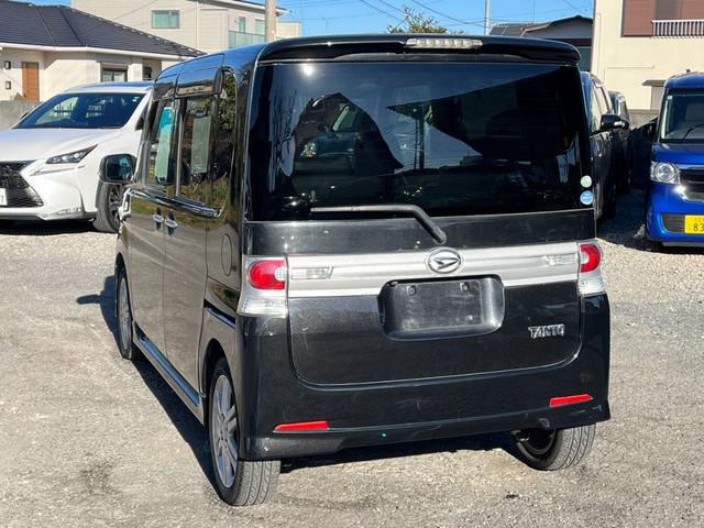 タント カスタムRS 電動スライドドア ナビ TV HID スマートキー ベンチシート ターボ CVT 盗難防止システム ABS アルミホイール 衝突安全ボディ エアコン パワーステアリング(17枚目)