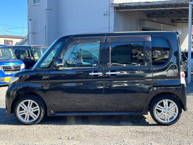 タント カスタムRS 電動スライドドア ナビ TV HID スマートキー ベンチシート ターボ CVT 盗難防止システム ABS アルミホイール 衝突安全ボディ エアコン パワーステアリング(18枚目)